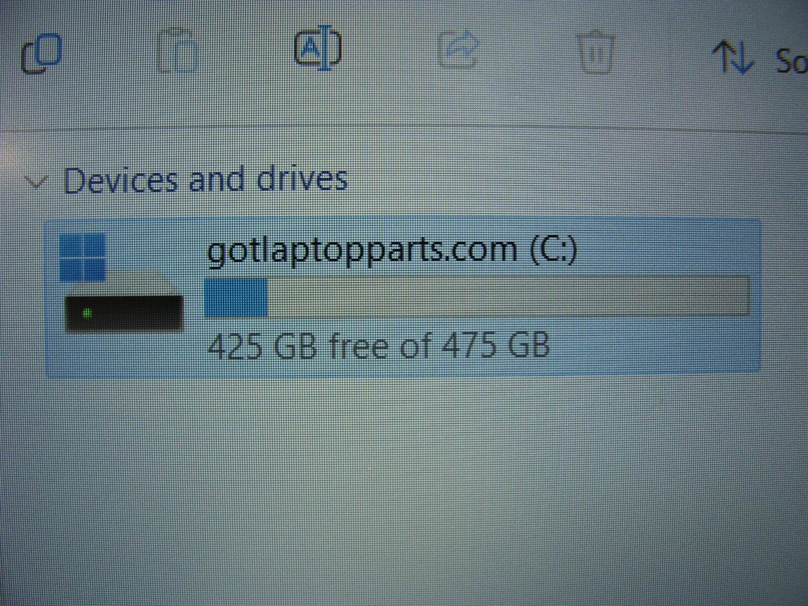 Lenovo Legion 5-15IMH05H 15.6” FHD 120hz i7-10750H 2.6GHz 8GB 512GB GTX1660 Ti - Tested Computer Laptop Parts