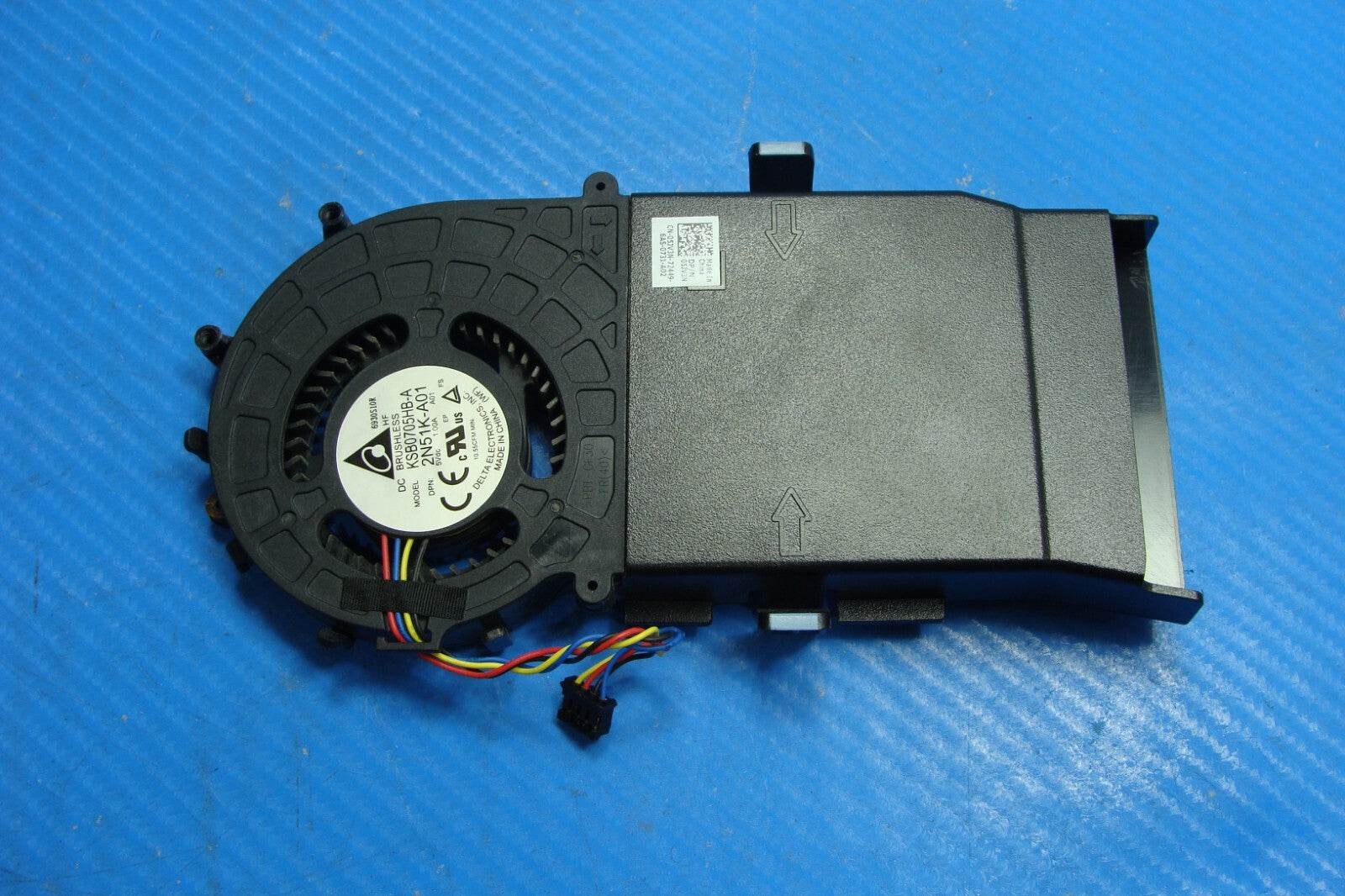Dell Optiplex 3040 Genuine Desktop CPU Cooling Fan 5JV3N - Tested Computer Laptop Parts