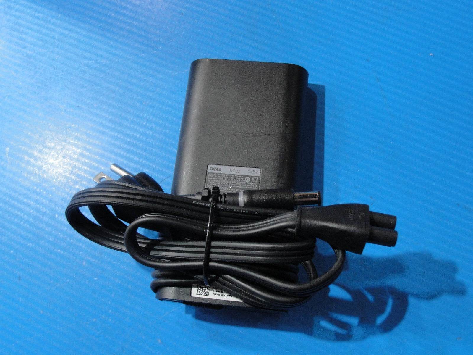 Genuine Dell 90W AC Adapter Charger – 19.5V 4.62A – 7.4mm x 5.0mm Black Tip - Tested Computer Laptop Parts