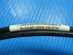 Dell XPS 8300 Genuine Desktop USB IO Audio Port w/Cable J449T - Tested Computer Laptop Parts