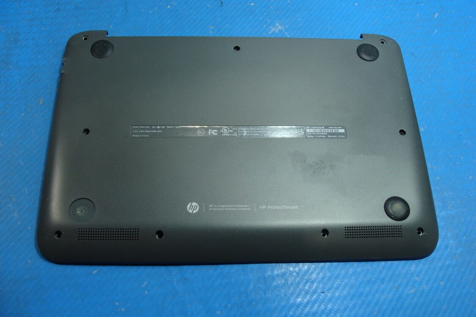 HP 11-n010dx 11.6