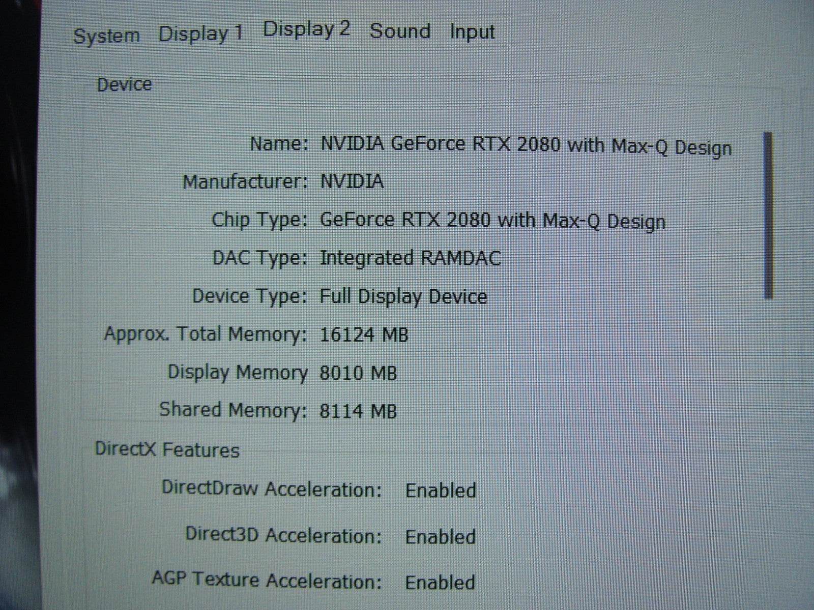 MSI GS65 Stealth 8SG 15.6''FHD 144hz i7-8750H 2.2GHz 16GB 256GB SSD RTX 2080 - Tested Computer Laptop Parts