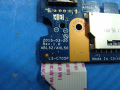 HP 15-ac055nr 15.6" Genuine USB Board w/Cable LS-C705P