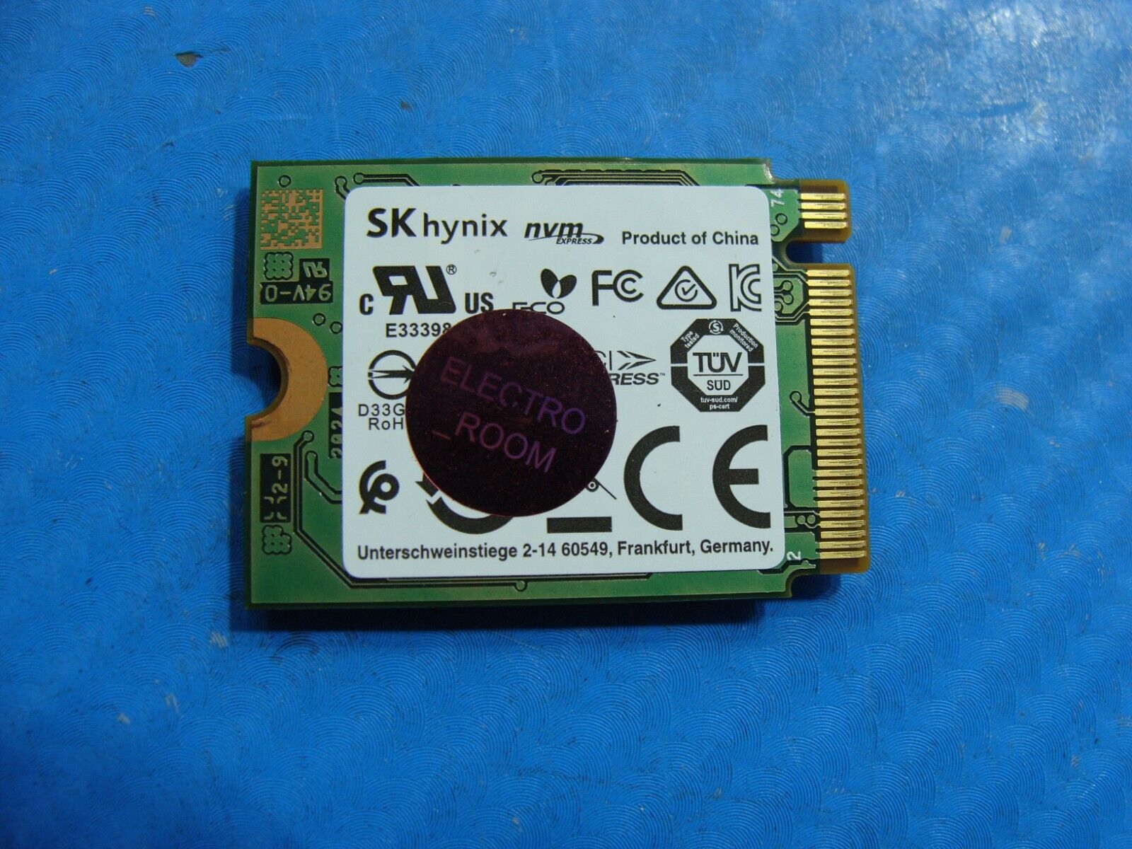 Dell 5310 SK Hynix 256GB NVMe M.2 SSD Solid State Drive HFM256GDGTNI-82A0A 496FF