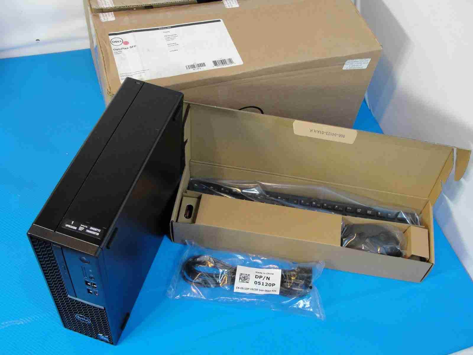 DELL OptiPlex SFF Plus 7010 Intel Core i7-13700 32GB 512GB NVMe SSD Win 11 Pro - Tested Computer Laptop Parts