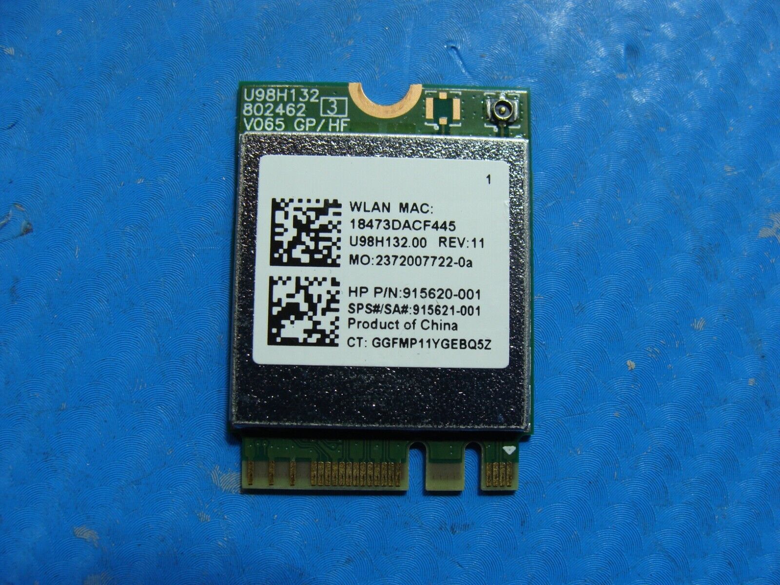 HP 17.3” 17-by3635cl Genuine Laptop Wireless WiFi Card RTL8821CE 915620-001