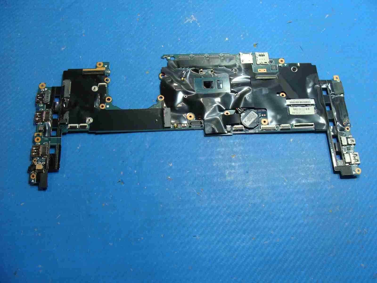 Lenovo ThinkPad 14” X1 Carbon 4th Gen i5-6200U 2.3GHz 8GB Motherboard 01AX801 - Tested Computer Laptop Parts
