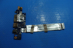 Asus Q504UA 15.6" Audio USB Card Reader Board w/Cable 60NB0BZ0-IO1020