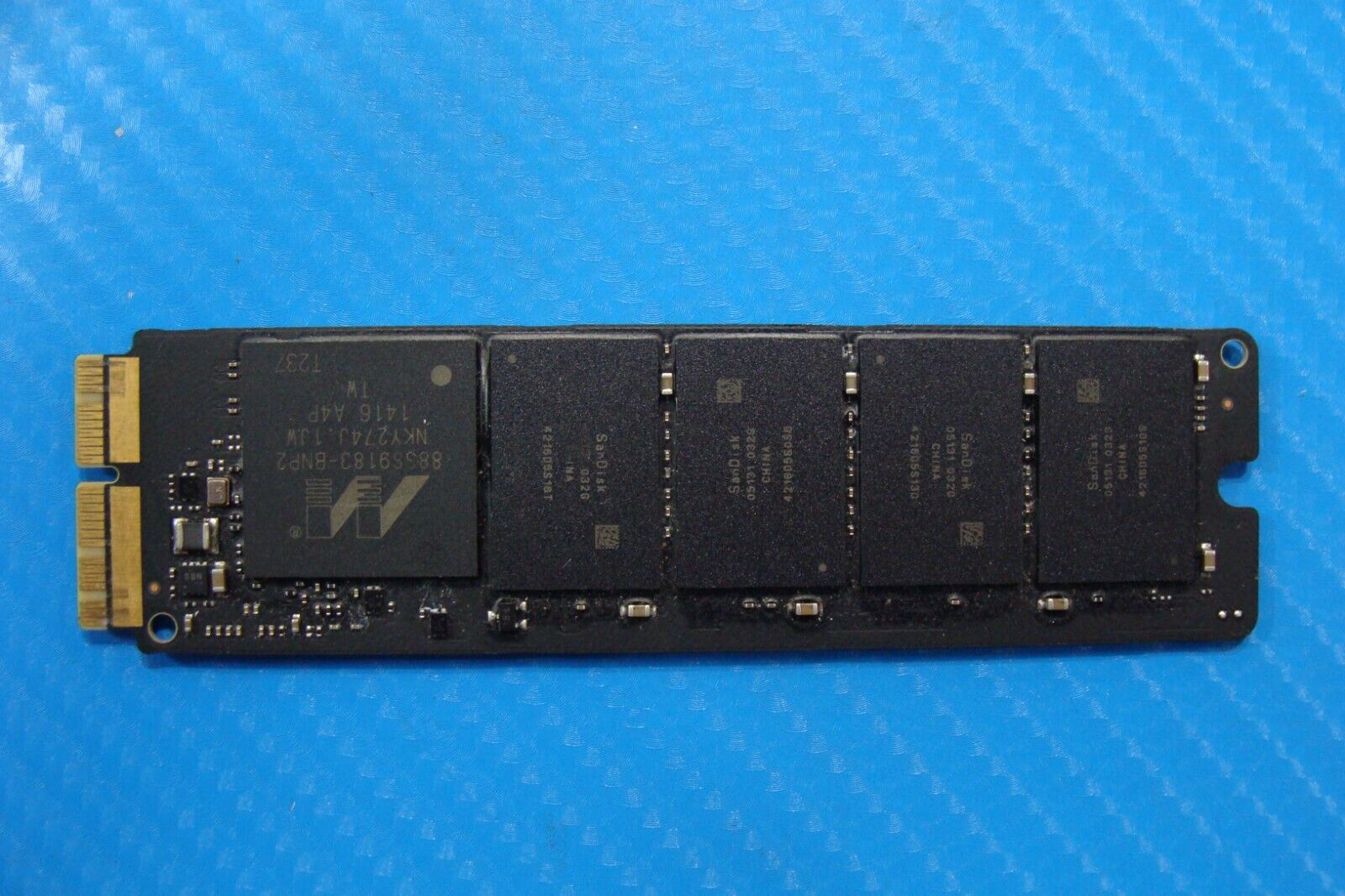 MacBook A1502 SanDisk 256GB SSD Solid State Drive SD6PQ4M-256G-1021H 655-1838D