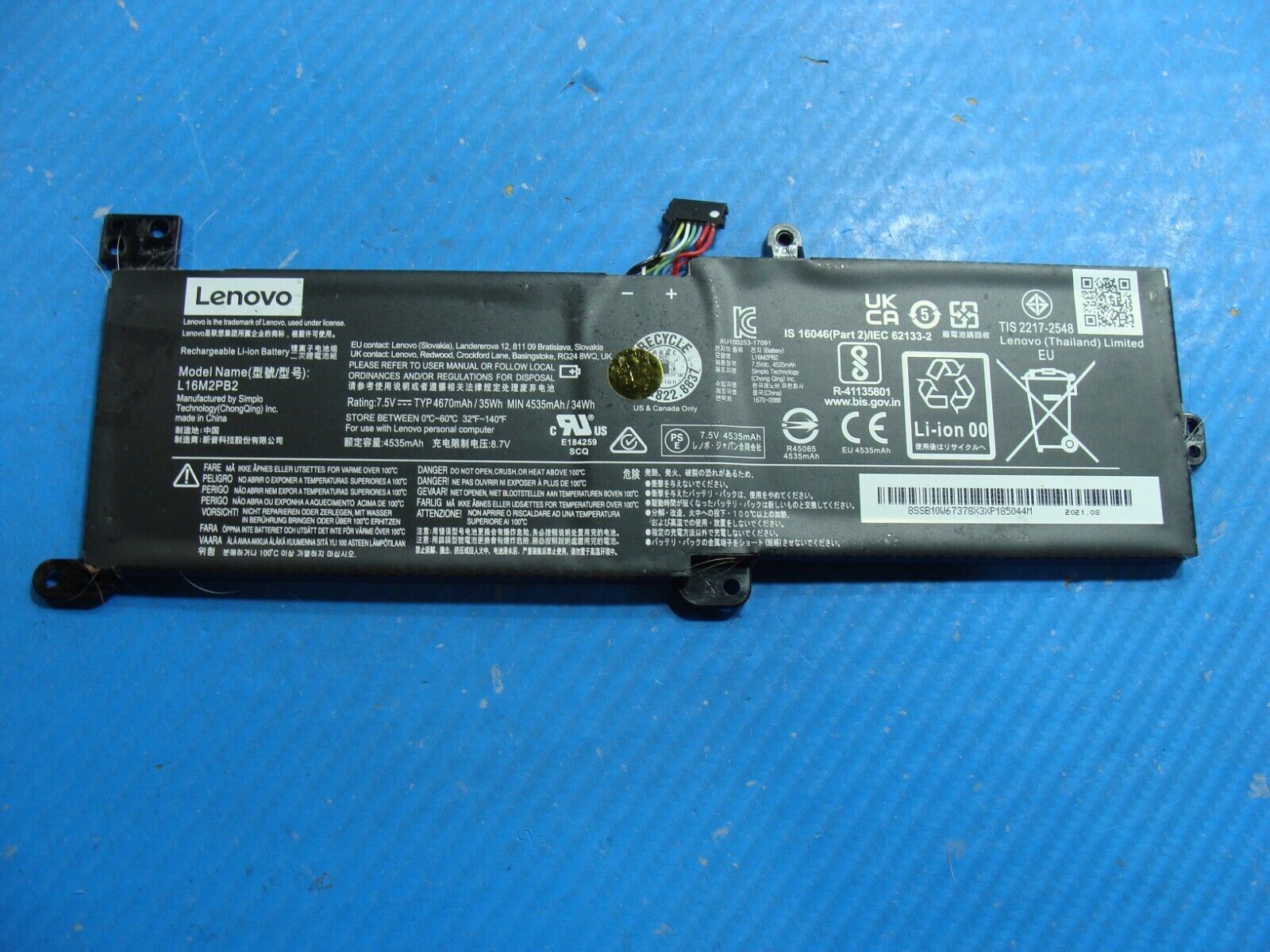 Lenovo IdeaPad 3 15ITL05 15.6