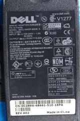 Dell Inspiron AC Charger 90W 19.5V 4.62A 17R N7110 N5110 1720 1537 - Tested Computer Laptop Parts