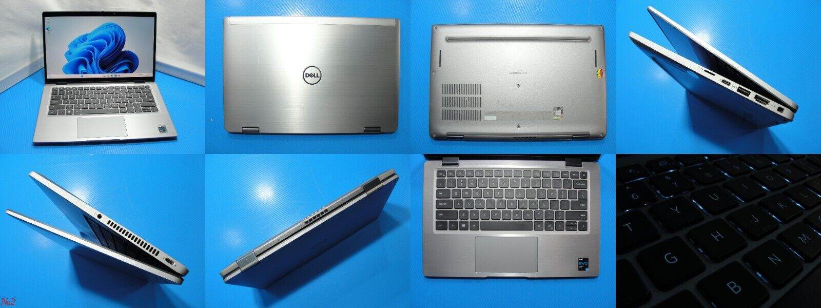 Dell Latitude 7320 13.3” FHD Intel Core i7-1185G7 3GHz 16GB SSD Reset 256GB - Tested Computer Laptop Parts