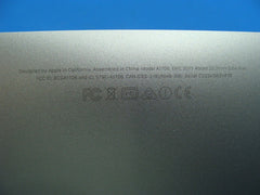 MacBook Pro A1706 13" Late 2016 MLH12LL/A Bottom Case Space Gray 923-01381