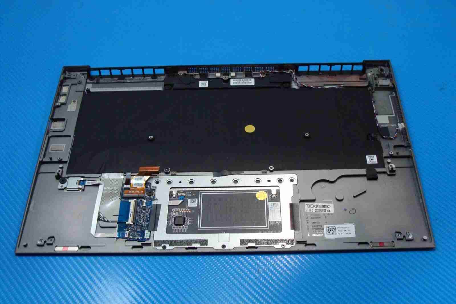 HP ZBook 15.6” Studio G7 OEM Palmrest w/TouchPad Backlit Keyboard AM2VB000620 - Tested Computer Laptop Parts