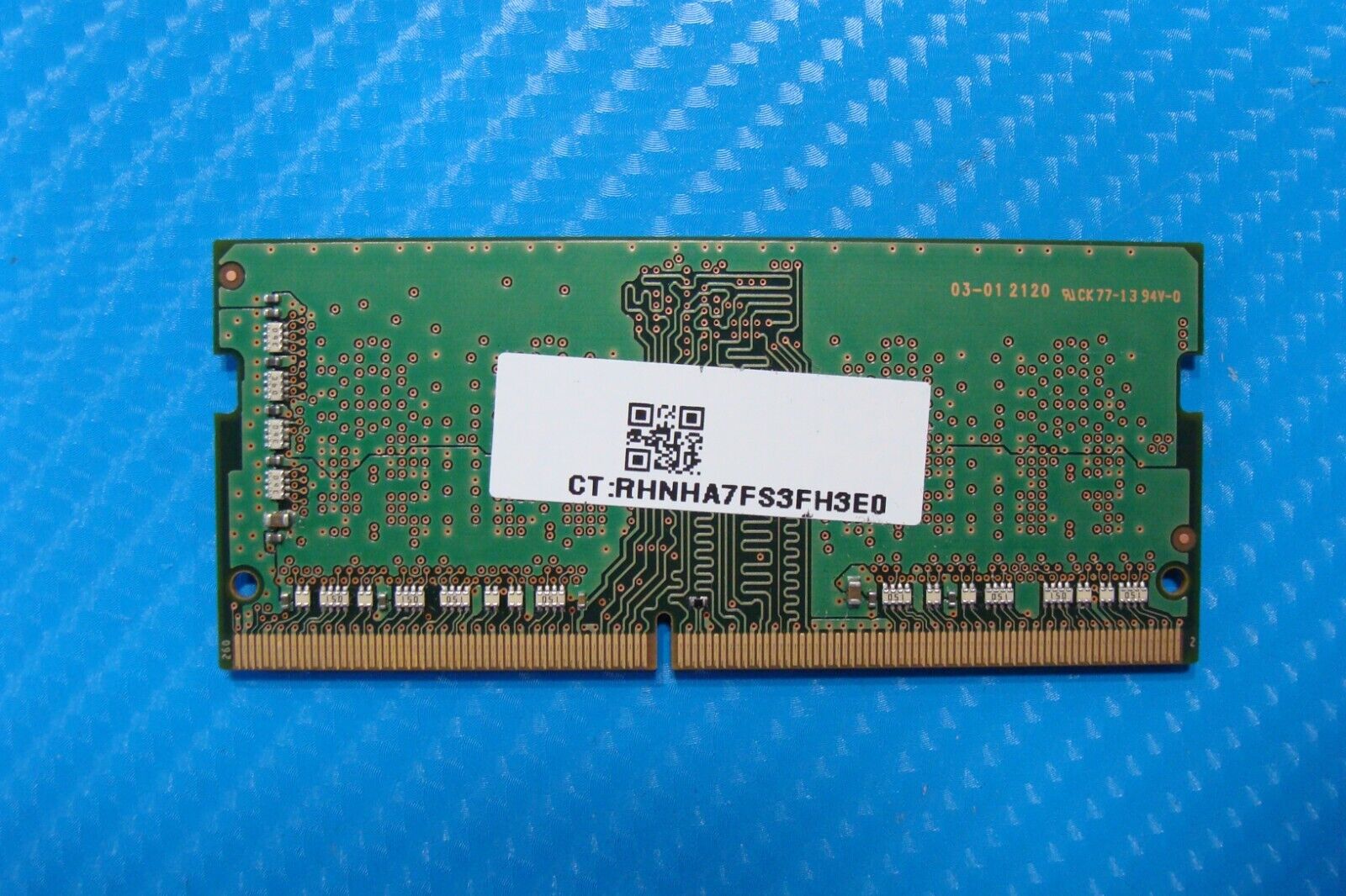 HP 15-dy2125od Samsung 4GB 1Rx16 PC4-3200AA Memory RAM SO-DIMM M471A5244CB0-CWE