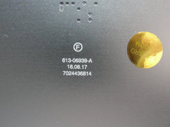 MacBook Pro A1990 15" Mid 2018 MR932LL/A Bottom Case Space Gray 923-02509