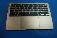 MacBook Air M1 A2337 13" 2020 MGND3LL Top Case Palmrest w/Battery Gold 661-16835