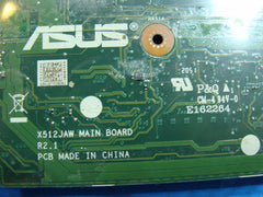 Asus VivoBook F512J 15.6" Intel i3-8145u 2.10Ghz Motherboard 4GB 60N1B7M20D02