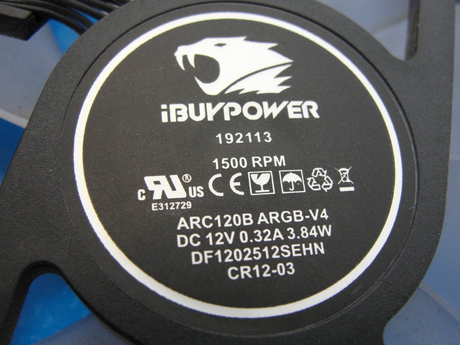 iBuyPower Tracer MR Liquid Cooling +Fans /ASUS Prime Z690-P Wifi D4 LGA 1700 ATX - Tested Computer Laptop Parts