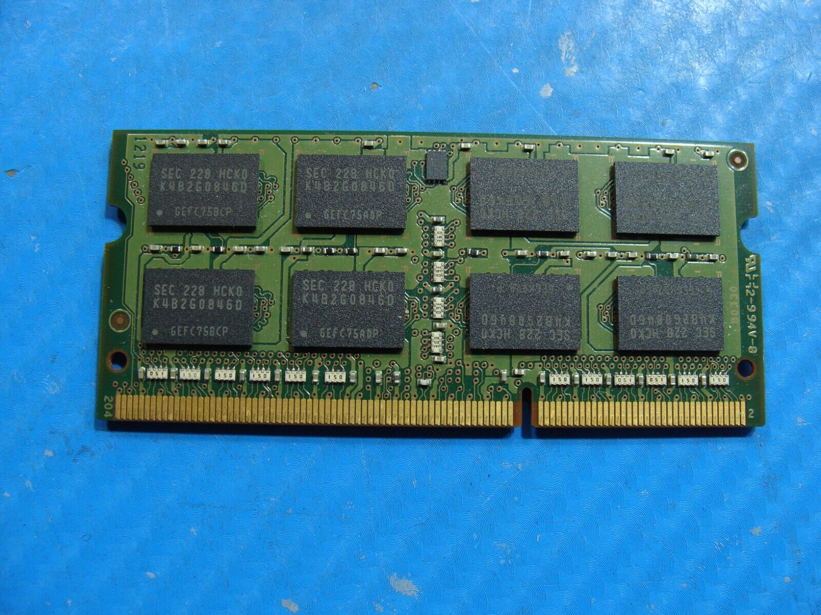 Asus X55A Samsung 4GB 2Rx8 PC3-12800S Memory RAM SO-DIMM M471B5273DH0-CK0