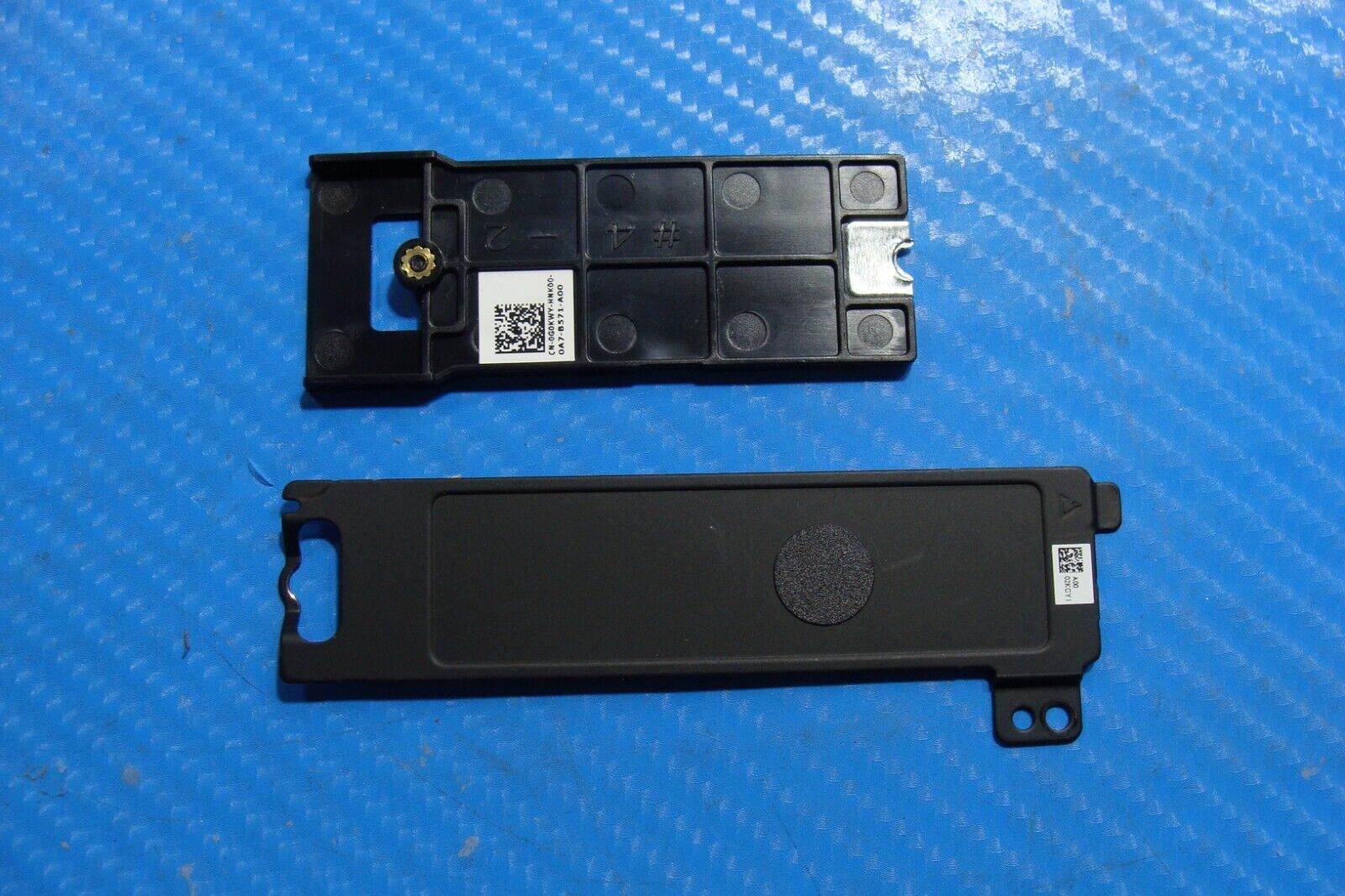 Dell Latitude 14” 5411 OEM M.2 SSD Support Mount Brackets G0KWY ET2FB000810 - Tested Computer Laptop Parts