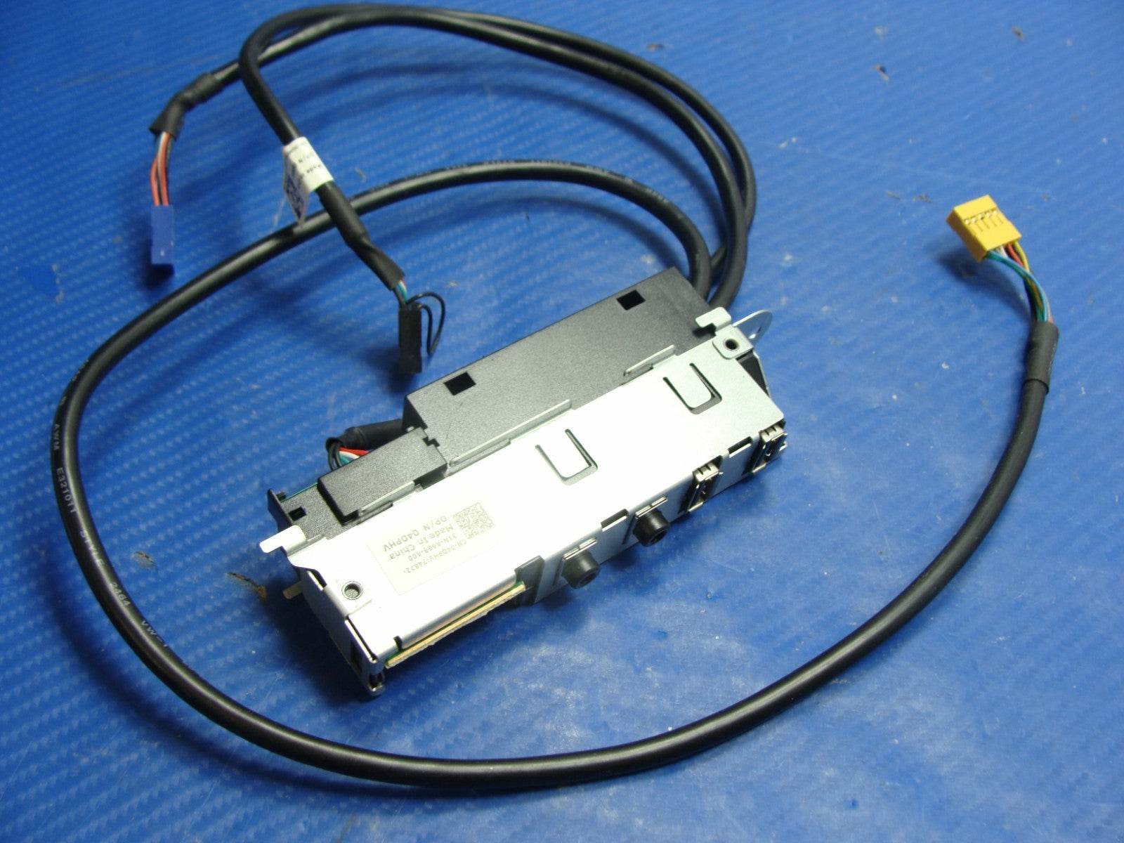 Dell Inspiron 660s Genuine Desktop Front I/O Panel USB Audio w/Cable 4DPHV - Tested Computer Laptop Parts