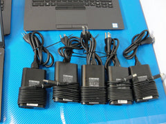 Lot of 5 Dell Latitude 5400 14" Laptop i5-8365U EXCELLENT BATTERY PWR Adp NO SSD