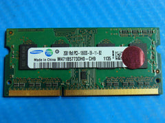 MacBook Pro A1278 Laptop Samsung 2GB Memory PC3-10600S-09-11-B2 M471B5773DH0-CH9 - Tested Computer Laptop Parts