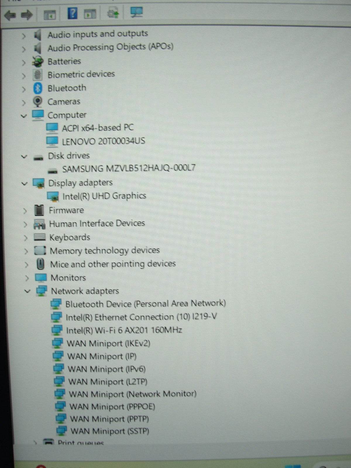 Lenovo ThinkPad T14s 14” FHD Intel Core i7-10510U 1.8GHz 16GB 512GB SSD - Tested Computer Laptop Parts