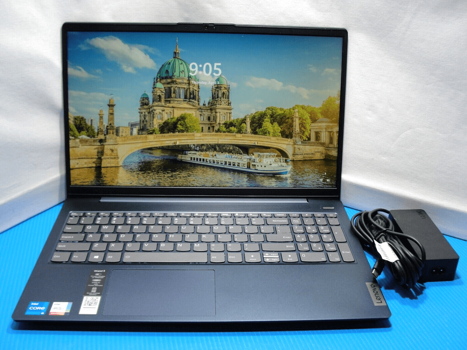 Lenovo IdeaPad 5 15ITL05 15.6” FHD Intel Core i5-1135G7 2.4GHz 8GB SSD 256GB - Tested Computer Laptop Parts
