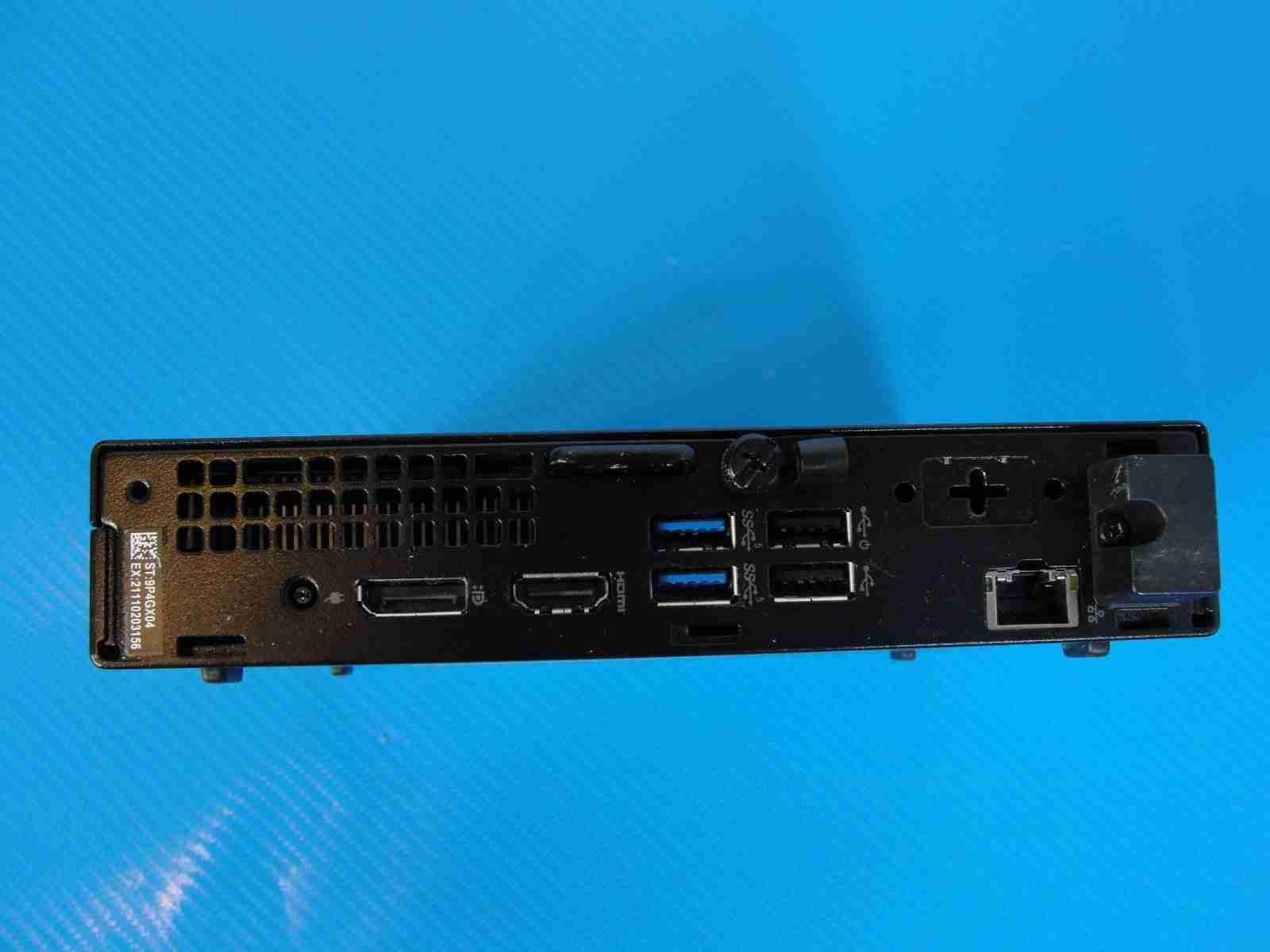 WRTY 2027 Dell Optiplex 7010 Micro MFF i7-13700T 16GB 256GB WIFI BT Win 11 Pro - Tested Computer Laptop Parts