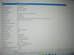 Warranty HP EliteBook 640 G11 14”WUXGA Core Ultra 5 135U 1.6GHz 16GB SSD 256 - Tested Computer Laptop Parts