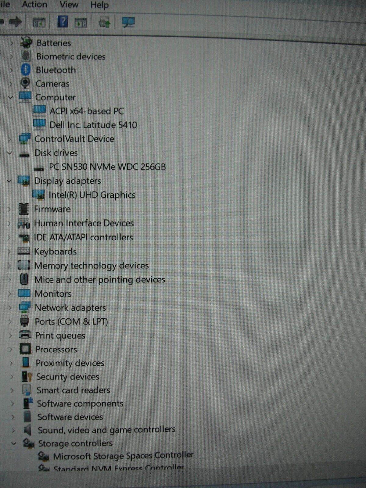 Dell Latitude 5410 HD Intel Core i7-10610U 1.8GHz 16GB 256GB SSD+ Charger - Tested Computer Laptop Parts