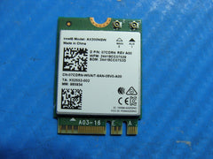 Dell Precision 7540 15.6" Genuine Laptop Wireless WiFi Card AX200NGW 7CDRN