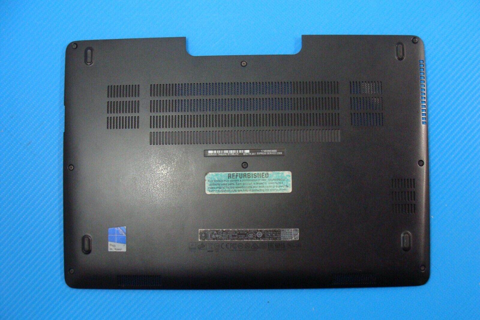 Dell Latitude 14” E7470 Genuine Laptop Bottom Case Base Cover 1GV6N AM1DL000402 - Tested Computer Laptop Parts