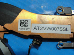 Dell Latitude 14” 5411 Genuine Laptop CPU Cooling Fan w/Heatsink N7C76 0DHJW - Tested Computer Laptop Parts