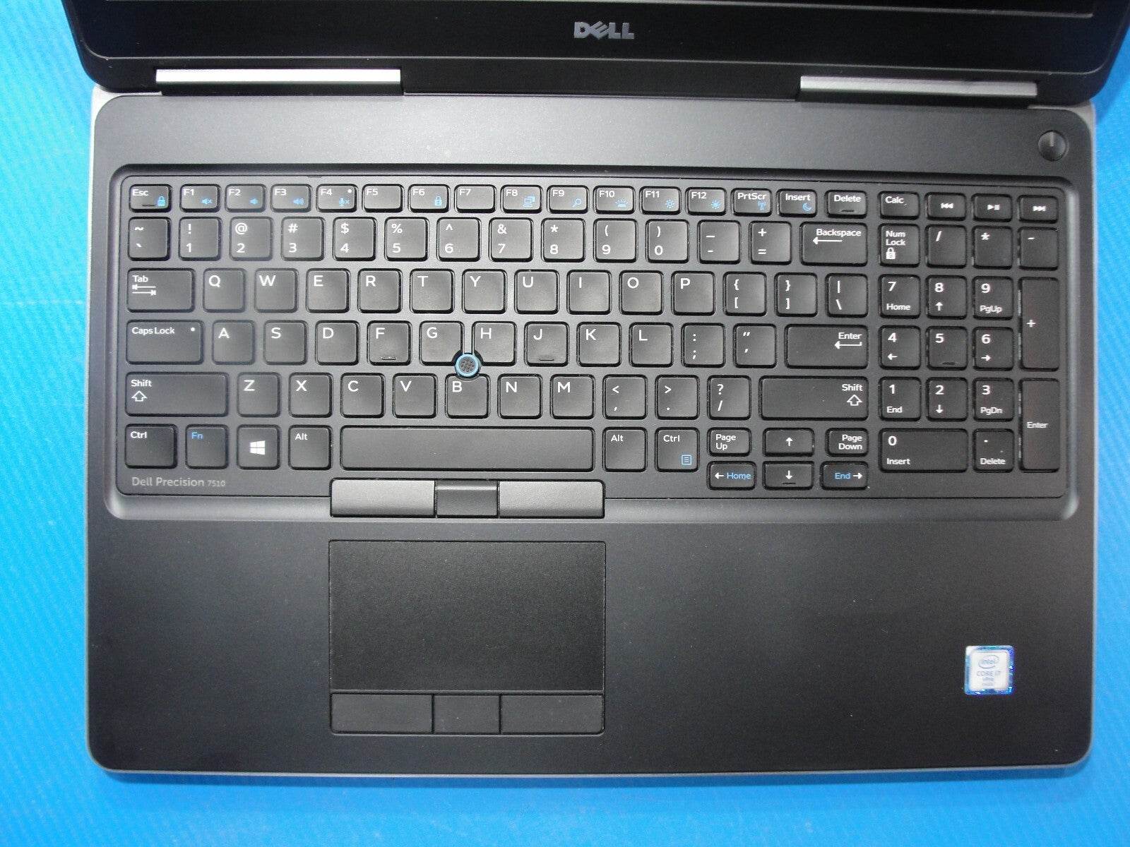 Dell Precision 7510 15.6” FHD i7-6920HQ 2.9GHz 16GB 512GB SSD NV M1000M 2GB - Tested Computer Laptop Parts