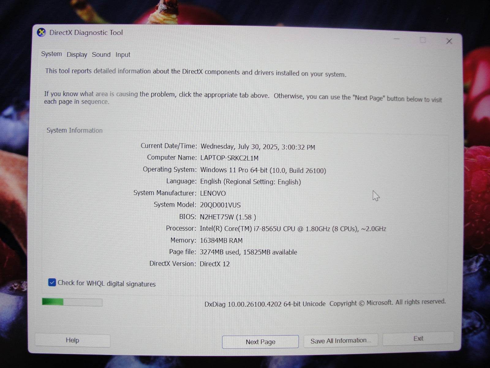 Lenovo ThinkPad X1 Carbon Gen 7 14”FHD Core i7-8565U 1.8GHz 8GB SSD Reset 256GB - Tested Computer Laptop Parts