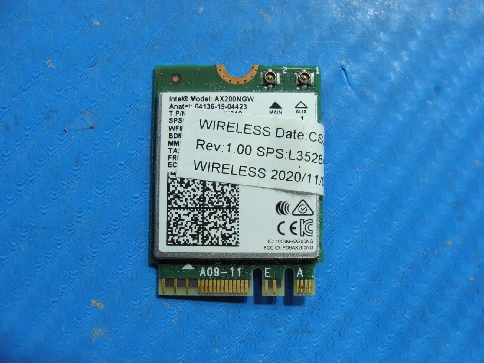 HP EliteBook 14” 840 G6 Genuine Laptop Wireless WiFi Card AX200NGW L35284-002