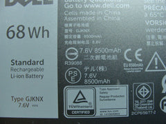 Dell Latitude 14” 5480 Genuine Laptop Battery 7.6V 68Wh 8500mAh DV9NT GJKNX