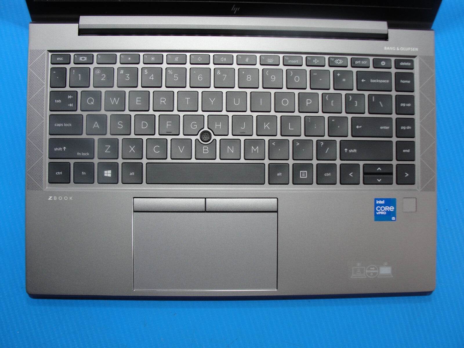 HP ZBook Firefly G8 14” FHD Intel Core i5-1145G7 2.6GHz 16GB 256GB SSD +Charger - Tested Computer Laptop Parts