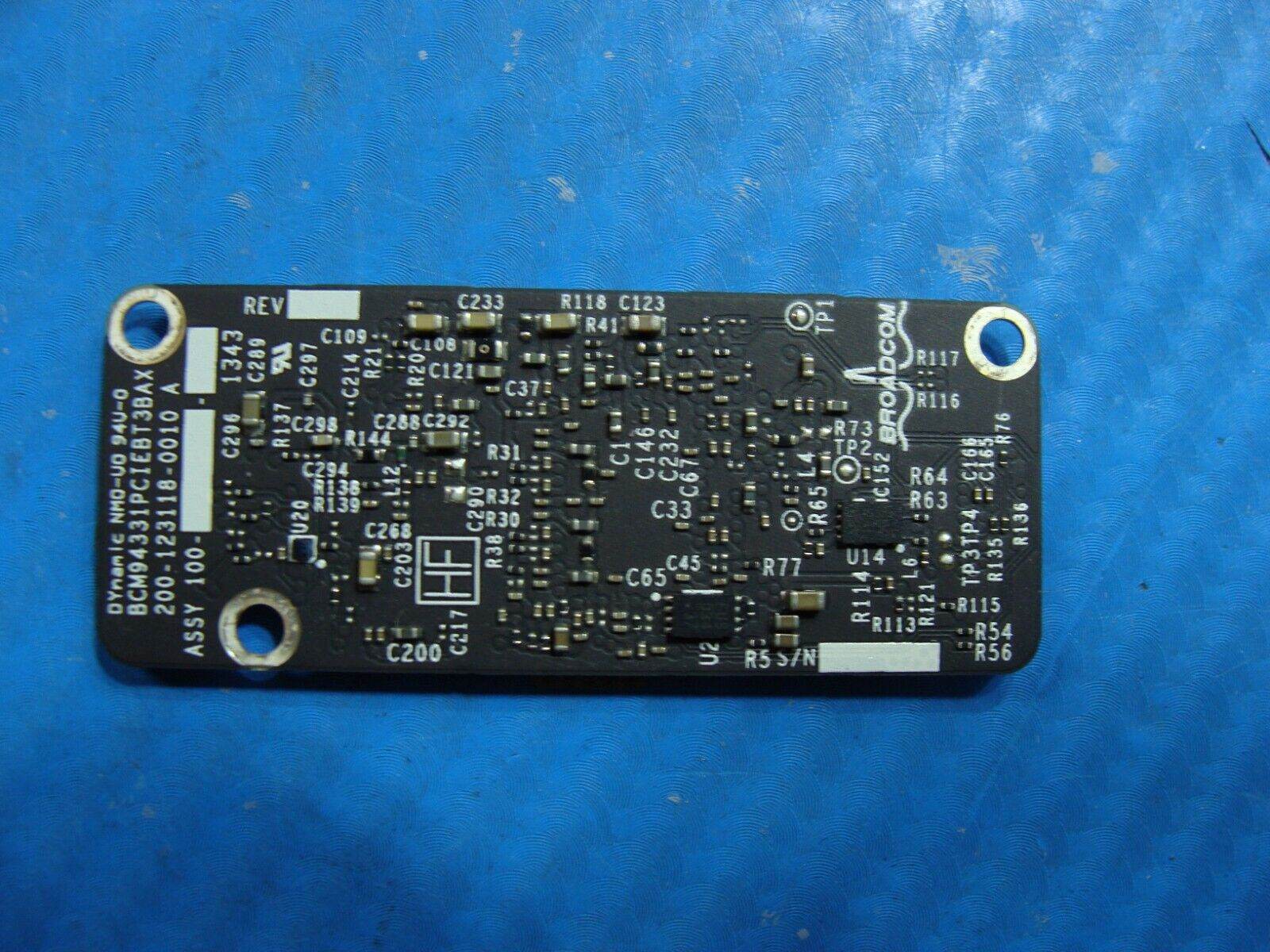 Mac mini A1347 Late 2012 MD388LL/A Genuine WiFi Wireless Card 661-7030 607-9561 - Tested Computer Laptop Parts