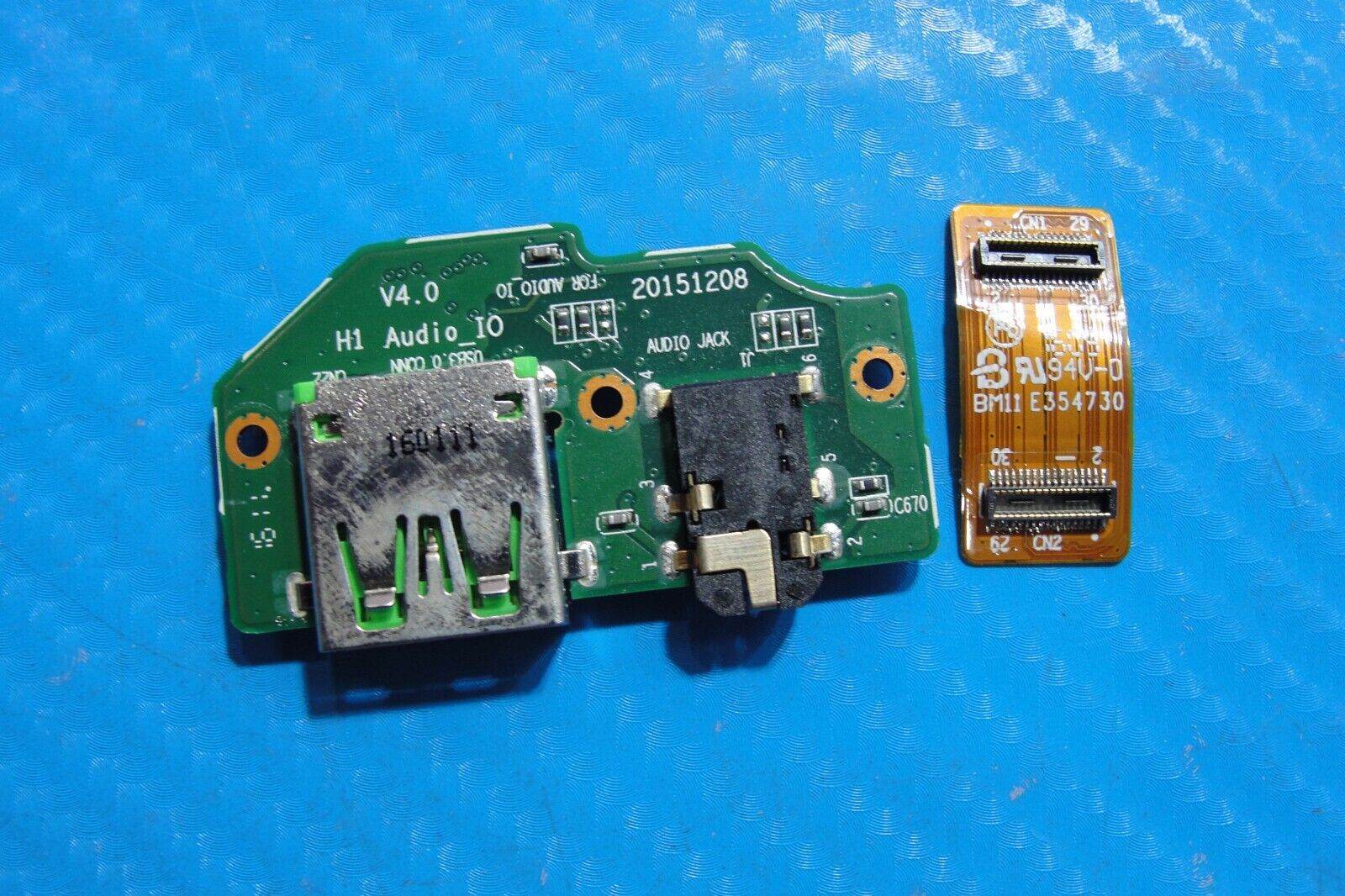 Razer Blade Stealth 12.5” RZ09-01682E21 OEM Laptop USB Audio Port Board w/Cable - Tested Computer Laptop Parts