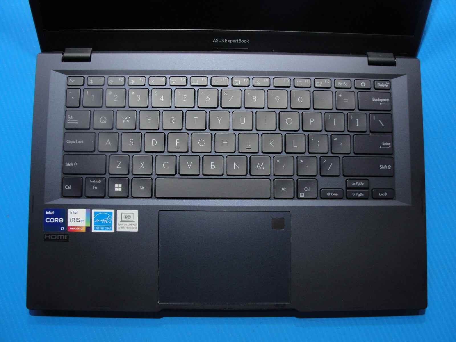 Asus ExpertBook B1402CBA 14”FHD Core i7-1255U 1.7GHz 16GB 512GB SSD+Charger - Tested Computer Laptop Parts