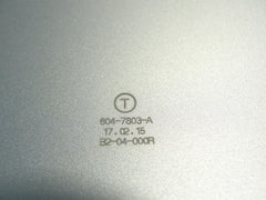 MacBook Air A1466 2015 MJVE2LL/A MJVG2LL/A 13" OEM Bottom Case Silver 923-00505
