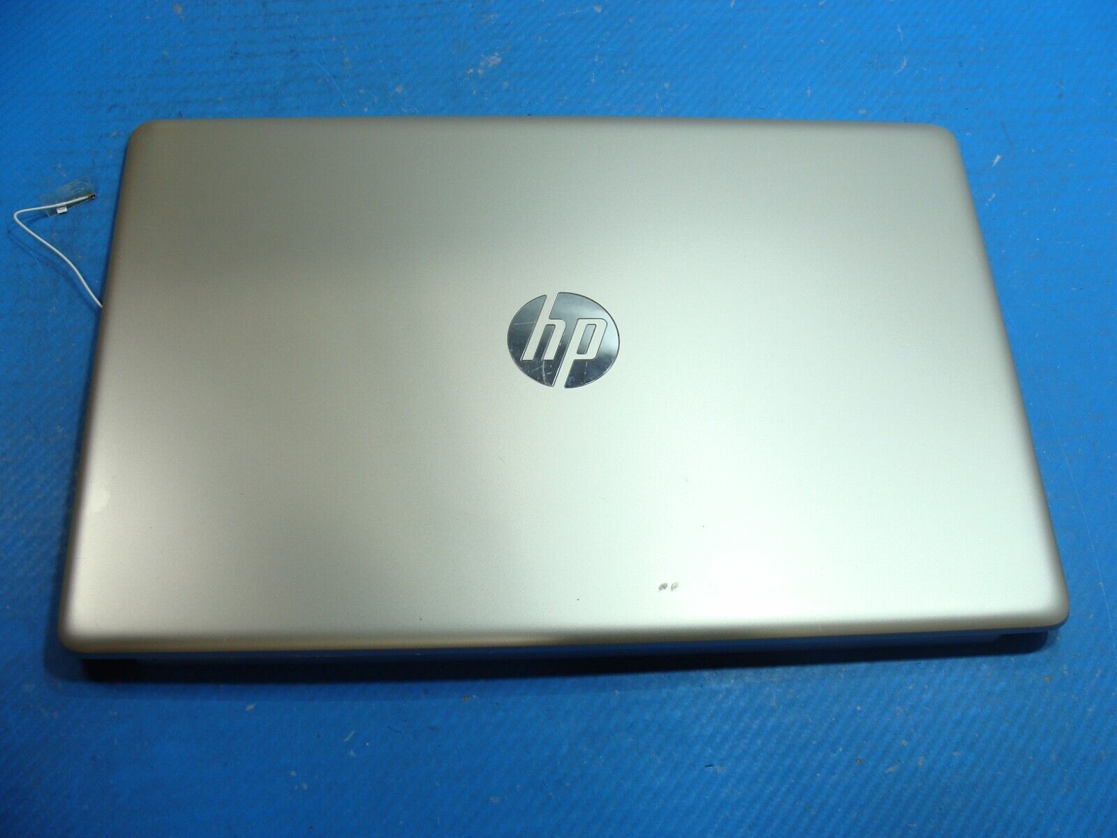 HP 15.6” 15t-da100 Genuine Laptop LCD Back Cover w/Front Bezel Silver