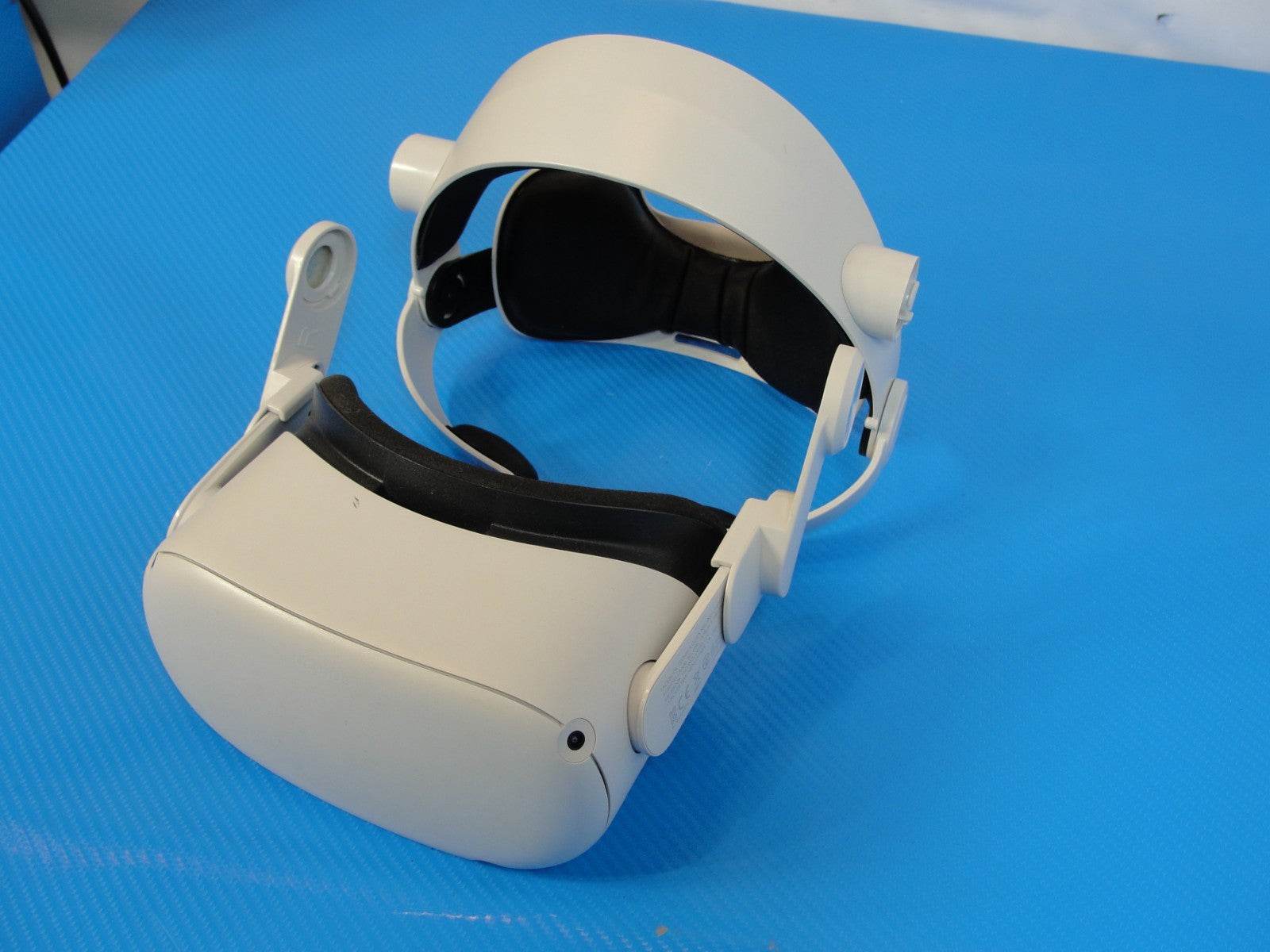 Oculus Quest 2 128GB All-in-one VR White Headset ONLY No Controllers /READ - Tested Computer Laptop Parts