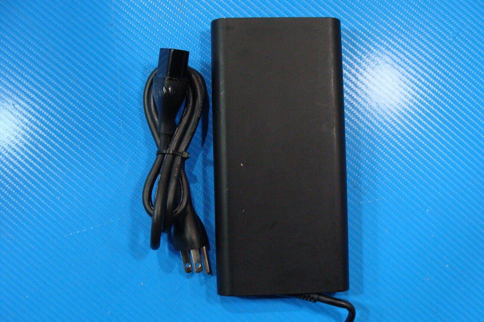 Genuine DELL 240W AC Power Adapter Charger RYJJ9 7XCR6 8YT3V LA240PM180 - Tested Computer Laptop Parts