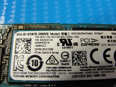 Dell XPS 15 9575 Toshiba 256Gb NVMe M.2 Solid State Drive KXG50ZNV256G CC1D0