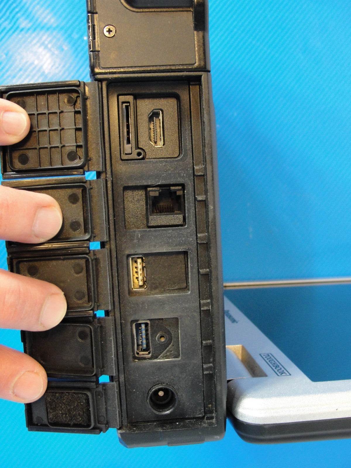 Panasonic Toughbook CF-31 MK5 Touch i5-5300U 2.30GHz 16GB 1TB SSD GoodBat READ 2 - Tested Computer Laptop Parts